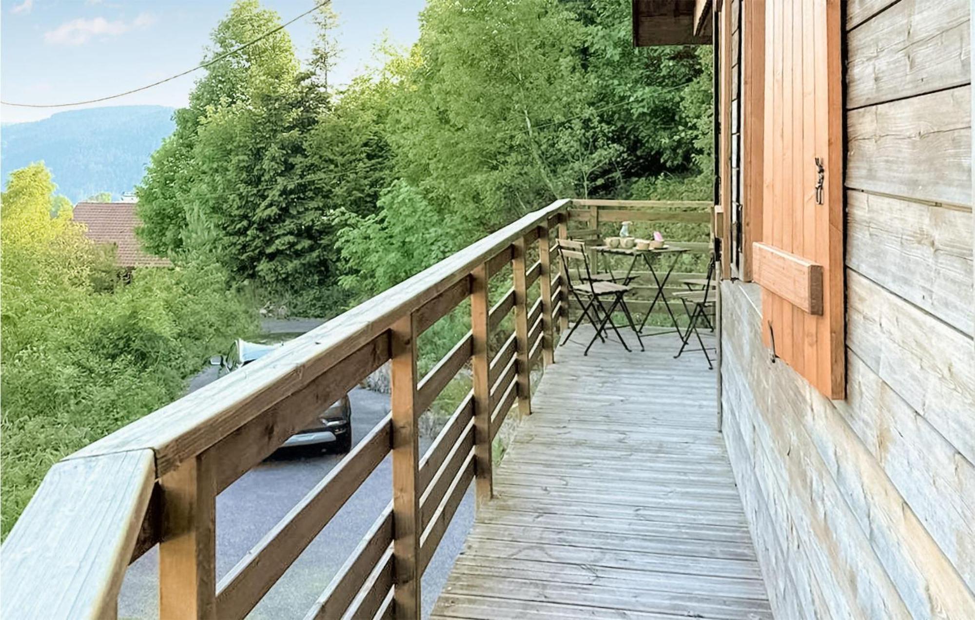 Gorgeous Apartment In Gerardmer With Kitchen מראה חיצוני תמונה