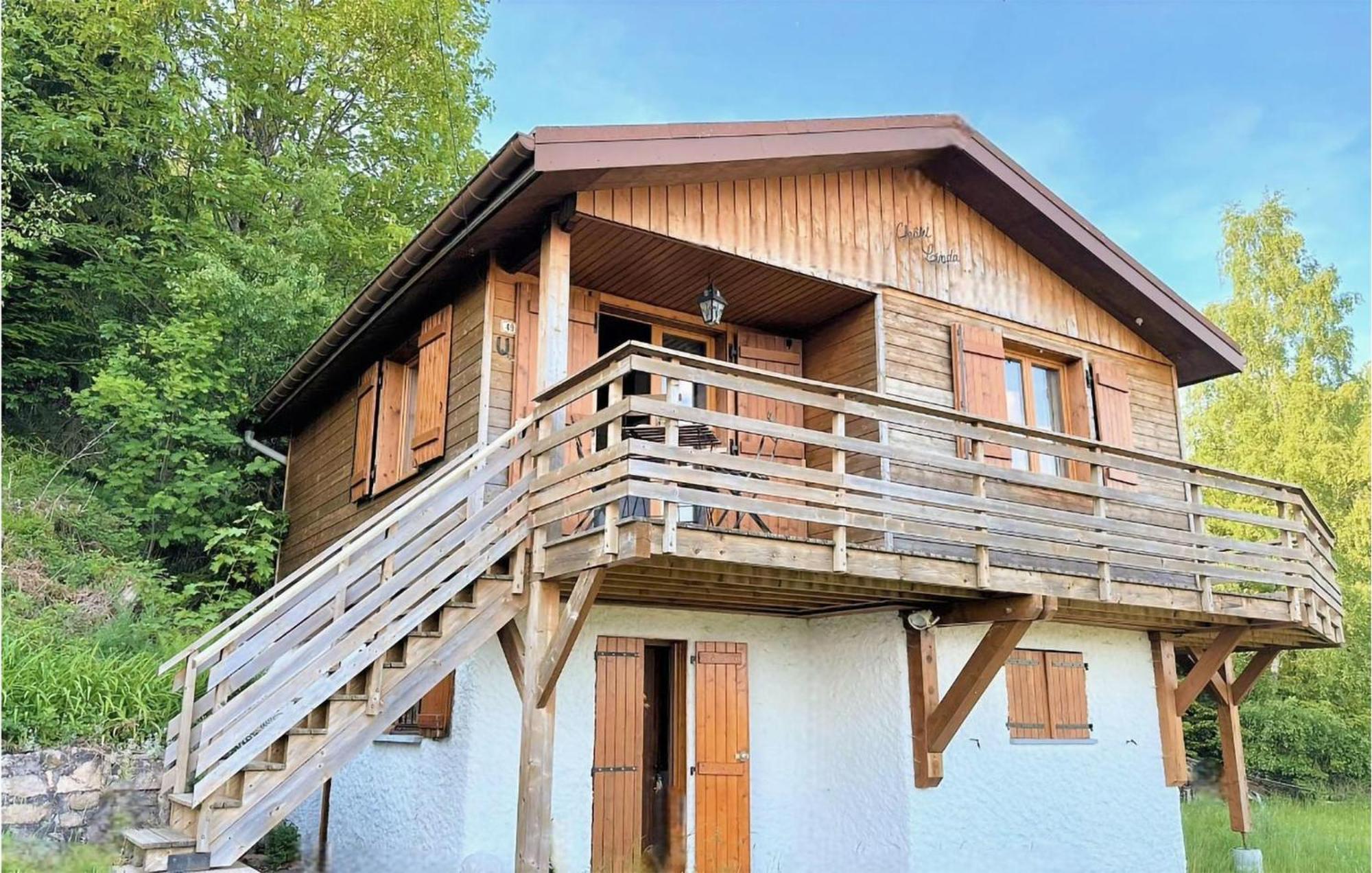 Gorgeous Apartment In Gerardmer With Kitchen מראה חיצוני תמונה